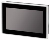179647 Панель управления, 24 В пост. тока, PCT-дисплей 7", 1024x600 пикселей, 1xEthernet, 1xRS232, 1xRS485, 1xCAN, 1 слот для карты SD, Функция ПЛК устанавливается пользователем (XV-303-70-B00-A00-1B)