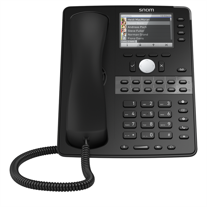 Snom D765 - стационарный IP-телефон