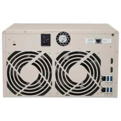 Сетевое хранилище Qnap TVS-863+-16G