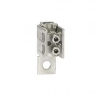 ABB 1SCA022169R2030 Комплект кабельных зажимов OZXB1L для подключения кабеля Al/Cu (10…70), комплект=3 зажима