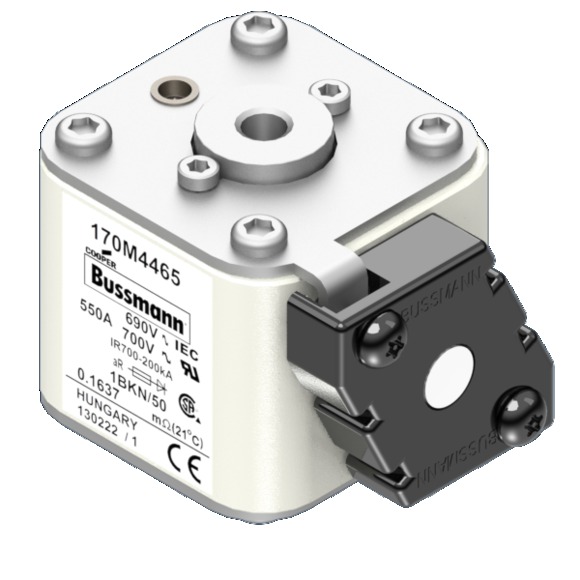 170M4465 Быстрый предохранитель 550A 690V 1BKN/50 AR UC