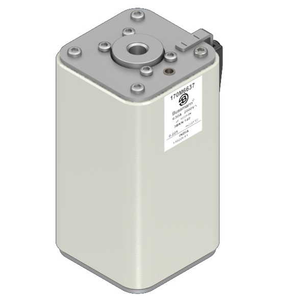 170M6637 Быстрый предохранитель 630A 2000V 3BKN/140 AR