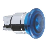 Schneider Electric ZB4BW663 ГОЛ. КН., ГРИБ.,ПОДСВ., ТЯНИ-ТОЛК.,СИНЯЯ