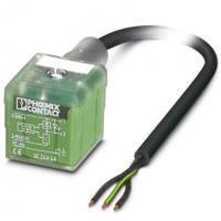 Phoenix contact 1401136 SAC-3P- 5,0-PUR/A-1L-R-ES 4A Кабель для датчика / исполнительного элемента