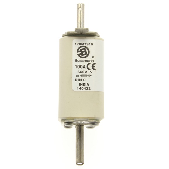 170M7916 Быстрый предохранитель 100A 660V DIN 0 AR