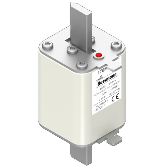 170M4186 Быстрый предохранитель 400A 690V DIN 1 GR