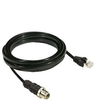 КАБЕЛЬ MODBUS(RJ45)  XBT(SUBD9), 2.5M