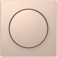 Schneider Electric MTN5250-6051 D-Life ЦЕНТРАЛЬНАЯ НАКЛАДКА с поворотной рукояткой для диммера, ШАМПАНЬ, SD