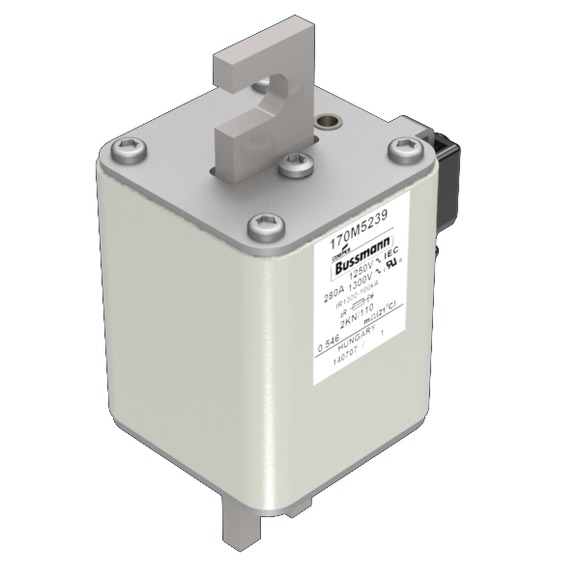 170M5239 Быстрый предохранитель 280A 1250V 2KN/110 AR