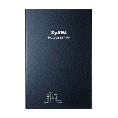 Медиаконвертер ZYXEL MC1000-SFP-FP