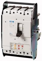 110881 EATON NZMH3-4-VE630-AVE Выкатной автоматический выключатель 630А, 4 полюса, откл.способность 150кА, селективный расцепитель