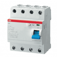 ABB Выкл.диф.тока 4мод. F204 AC-40/0,1 (2CSF204001R2400)