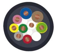 Phoenix contact 1516564 SACB-C-H180-6/ 6-10,0PUR SCO Разъем с кабелем