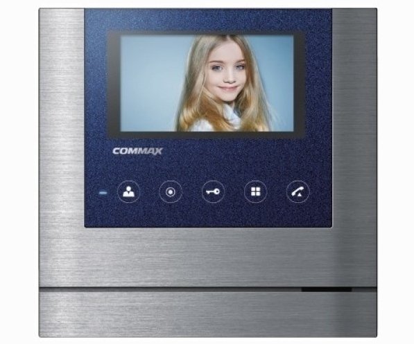 Commax CDV-43M (Metalo) черный
