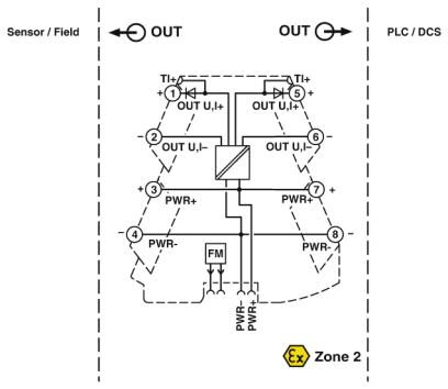 Phoenix contact 2902064 MINI MCR-2-CVCS Источник стабилизированного напряжения