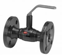 065N0320 Кран шаровой фланцевый Danfoss JIP FF Ду=40 Ру=40 с рукояткой стандартным проходом