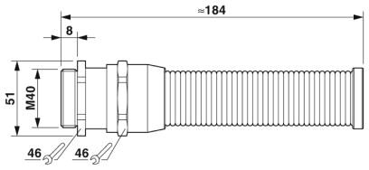 Phoenix contact 1415185 G-INB-M40-M68N-NEPDS-S Кабельный ввод