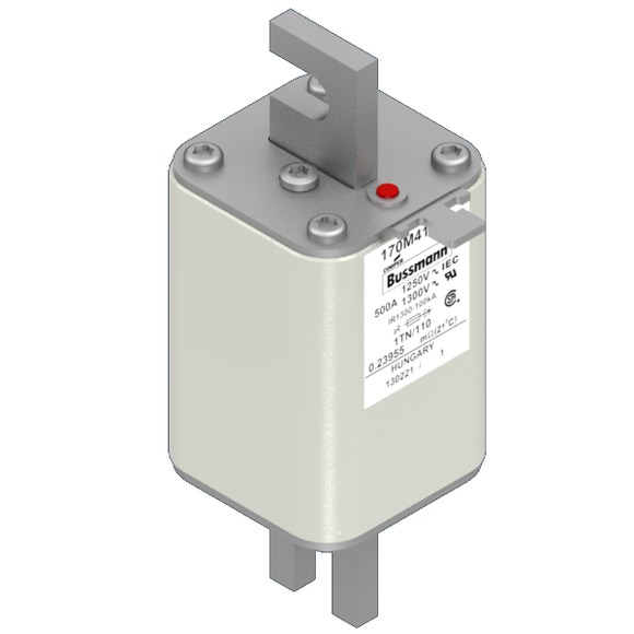 170M4195 Быстрый предохранитель 500A 1250V 1TN/110 AR CU