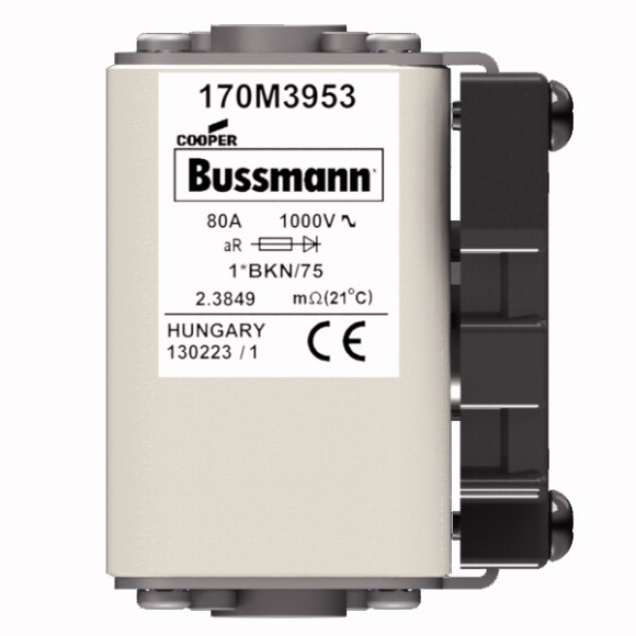 170M3956 Быстрый предохранитель 160A 1000V 1*BKN/75 AR