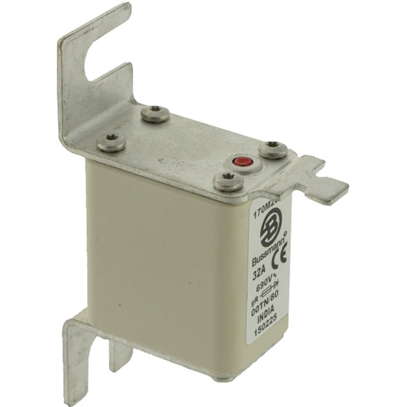 170M2657 Быстрый предохранитель 35A 690V 00TN/80 AR