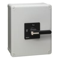 Schneider Electric VBF5GEN ТРЕХПОЛЮСНЫЙ ГЛАВНЫЙ ВЫКЛЮЧАТЕЛЬ-РАЗЪЕДИНИТЕЛЬ ЗАКРЫТОГО ИСПОЛНЕНИЯ 100А