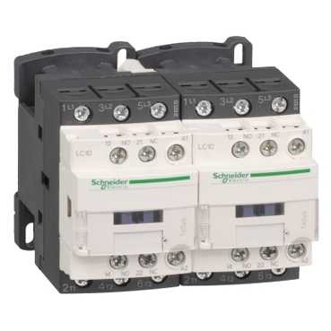 КОНТАКТОР РЕВ.3Р, 12A, НО+НЗ, 24V DС, 2.4 ВТ