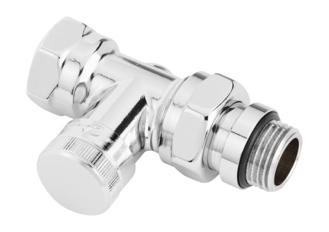 003L0274 Запорно-присоединительный клапан Danfoss RLV прямой хром