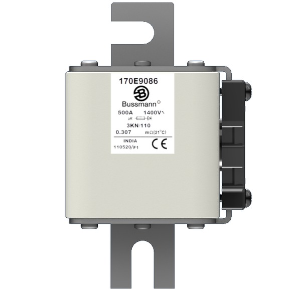 170E9086 Быстрый предохранитель 500A 1400V 3KN/110 AR