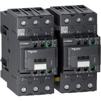 Schneider Electric LC2D65AEHE 3Р РЕВЕРСИВНЫЙ КОНТАКТОР EVERLINK AC3 440В 65A, КАТУШКА УПР. 48-130В AC/DC