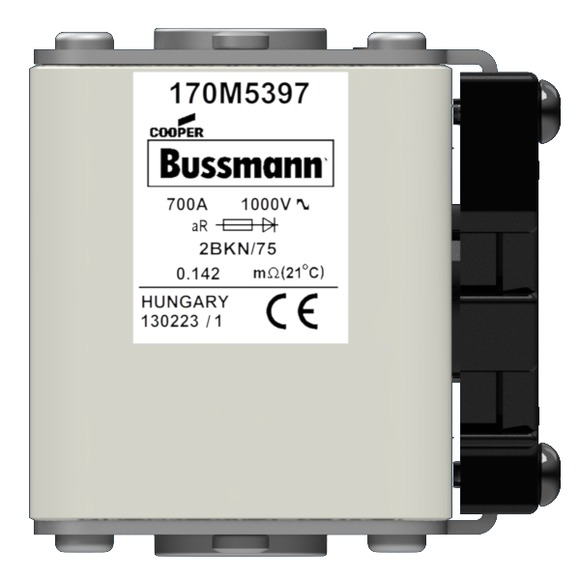 170M5397 Быстрый предохранитель 700A 1000V 2BKN/75 AR