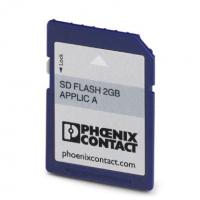 Phoenix contact 2402852 SD FLASH 2GB SOL-WEATHER-STN Модуль памяти настроек программ/конфиг. данных
