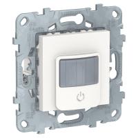 Schneider Electric NU552518 UNICA NEW датчик движения с выключателем, 10А, белый