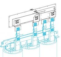 Schneider Electric KTC1000EL45 ВВОДНЫЙ БЛОК ДЛЯ СУХИХ ТРАНС. N5, 3L+N+PE, Cu, 1000А