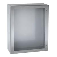 Schneider Electric NSYS3X10830T ШКАФ НЕРЖ. СТ.304L S3X 800Х600Х250 ОБЗОРНАЯ ДВЕРЬ ДВО
