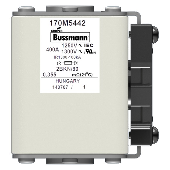 170M5442 Быстрый предохранитель 400A 1250V 2BKN/80 AR CU