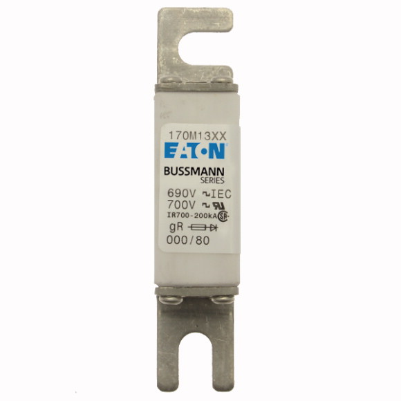 170M1313 Быстрый предохранитель .40A 690V 000U/80 GR UC