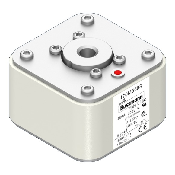 170M6508 Быстрый предохранитель 500A 690V 3GN/50 AR UC