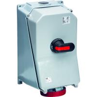 ABB 2CMA168048R1000 Розетка металл. с выключателем и механической блокировкой 3125MM6, 125A, 3P+E, IP44, 6ч