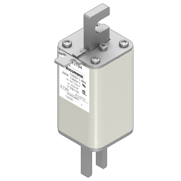 170M3194 Быстрый предохранитель 200A 1250V 1*TN/110 AR CU