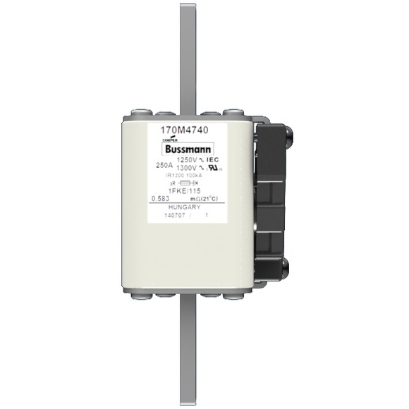 170M4740 Быстрый предохранитель 250A 1250V 1FKE/115 AR CU