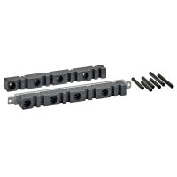 Schneider Electric 04661 СТАЦ.ДЕРЖАТЕЛЬ БОК.ВЕРТ.СИЛ.ШИН 5/10 ММ