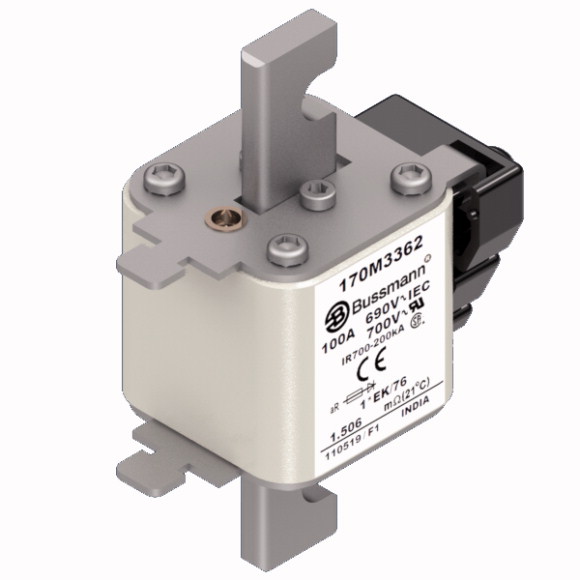 170M3362 Быстрый предохранитель 100A 690V 1*EK/76 AR UC