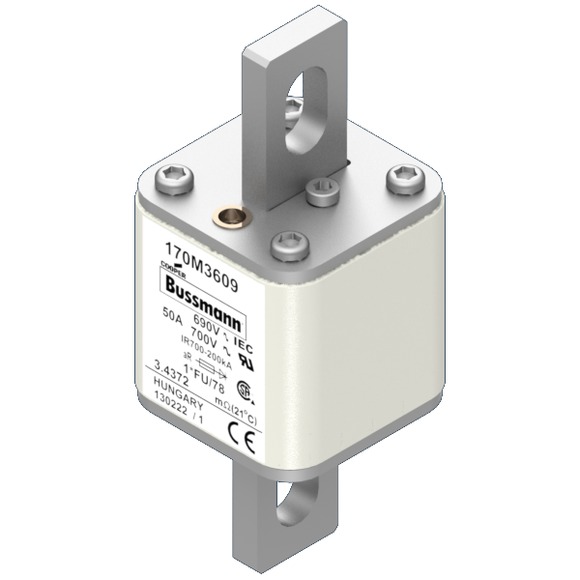 170M3609 Быстрый предохранитель 50A 690V 1*FU/78 AR UC
