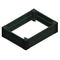Schneider Electric NSYSPF16100 ПЕР. И ЗАДН. ПАНЕЛИ ЦОКОЛЯ 1600x100