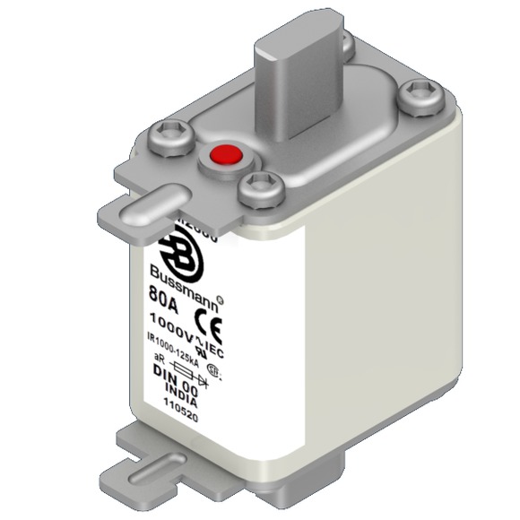 170M2680 Быстрый предохранитель 80A 1000V DIN 00 AR