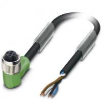 Phoenix contact 1524129 SAC-4P-10,0-186/M12FR Кабель для датчика / исполнительного элемента