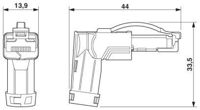 Phoenix contact 1407511 NBC-MSD/10,0-93B/R4ACR SCO Сетевой кабель