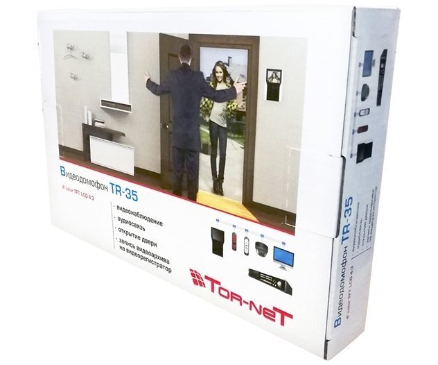 Tor-Net TR-35 WB (черно-белый)