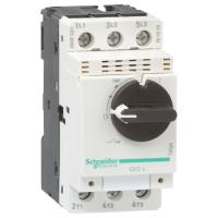 Schneider Electric GV2L03 АВТОМАТИЧЕСКИЙ ВЫКЛЮЧАТЕЛЬ С МАГНИТНЫМ РАСЦЕПИТЕЛЕМ 0,4A