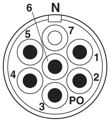Phoenix contact 1619421 CA-06P1N8AT006S Кабельный соединитель